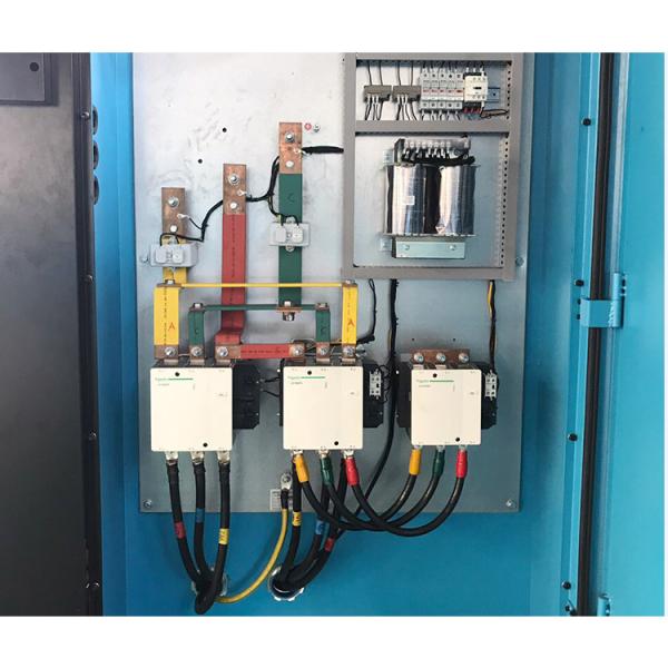 Big Capacity 400HP Rotary Screw Air Compressors IE3 Stationary Industrial