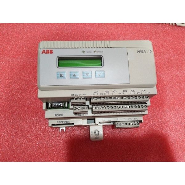 PFEA113-20 ABB Web Tension Systems PLC Spare Parts 3BSE029382R0101