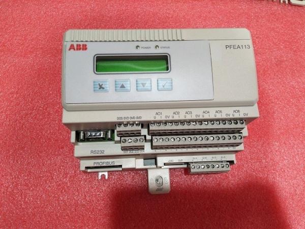 PFEA113-20 ABB Web Tension Systems PLC Spare Parts 3BSE029382R0101