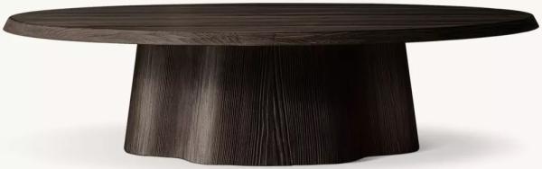 Meubles de table à café en pierre sintrée pour salon moderne Tailles et matériaux personnalisés