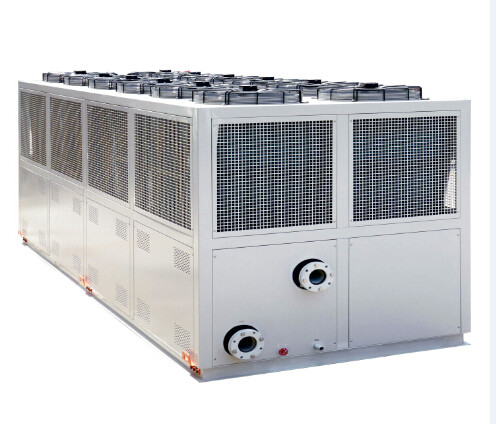 China Top One 12 Years Manufacture Air Cooled Screw Industrial Chillers