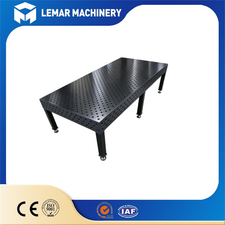 D28 3D Flexible Welding Fixture Table with Complete Tooling Set