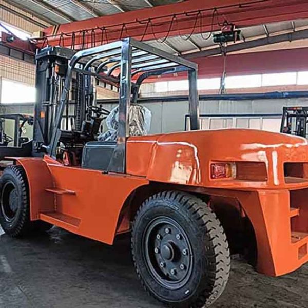 CPCD100 10 Ton Diesel Forklift Chinese Xichai 4df3 Diesel Counterbalance