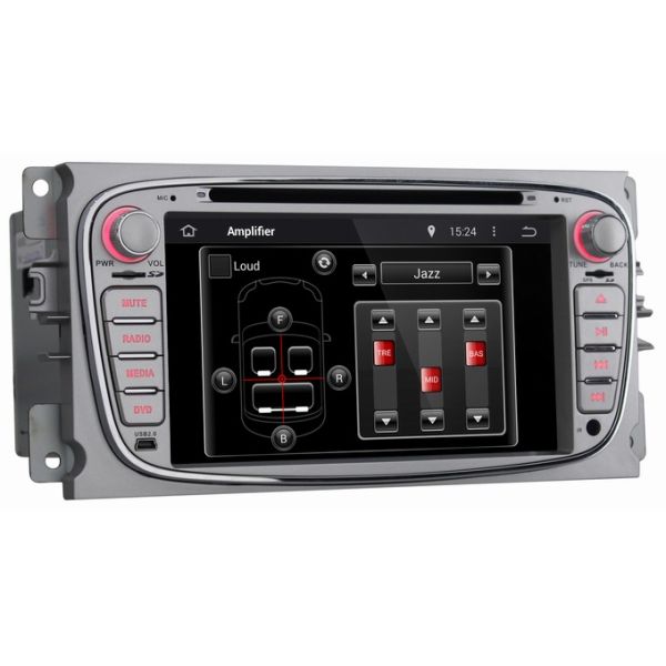 Ouchuangbo Car Stereo Radio GPS Navi Wifi Ford Focus /Mondeo /Transit Connect Android 4.4