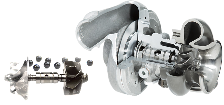 TCBB61834 6*18*34.2 Turbocharger Dual Ceramic Ball Bearing