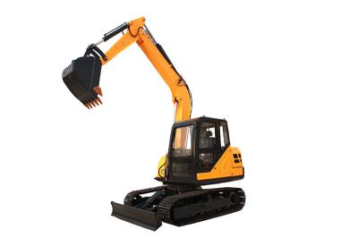 Cummins Engine 9 Ton Excavator Digger Humanized Design Low Oil Consumption