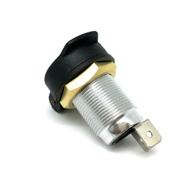 Waterproof Marine Cigarette Lighter Adapter DIN 12-24V 120W Cigarette Lighter Power Socket