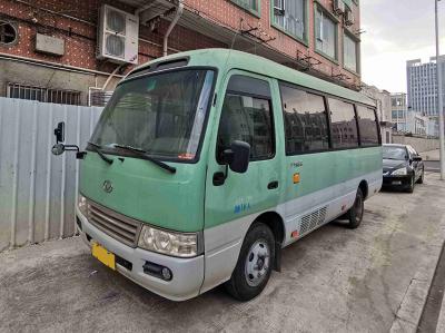15-23 Seats Used Mini Coach LHD Euro 3 Second Hand Passenger Bus