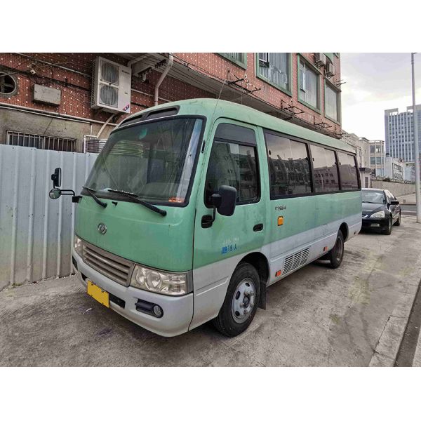 15-23 места Подержанный мини-автобус LHD Euro 3 Подержанный пассажирский автобус