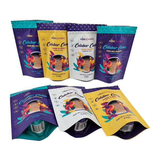 3.5g la prueba del olor de la bolsa de plástico de la comida del caramelo CMYK se levanta el aluminio de la bolsa con la cremallera