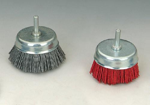 shaft-mounted abrasive wheel brushes,shaft-mounted abrasive cup brushes