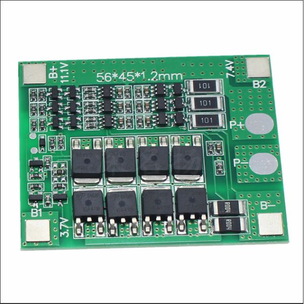 18650 Solar Lithium BMS System 12v 3.7v For Lithium Ion Batteries