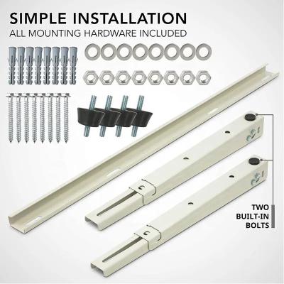 200 Lbs Ac Unit Bracket Universal Air Conditioner Holder Bracket