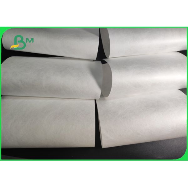tyvek paper rolls Белая 14фунтовая ржавая - Доказательная бумага 55гсм водонепроницаемая ткань бумажные рулоны