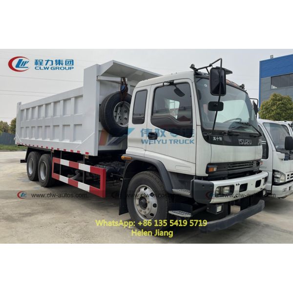 Verseur résistant du rouleur 30T de LHD ISUZU 6x4 10