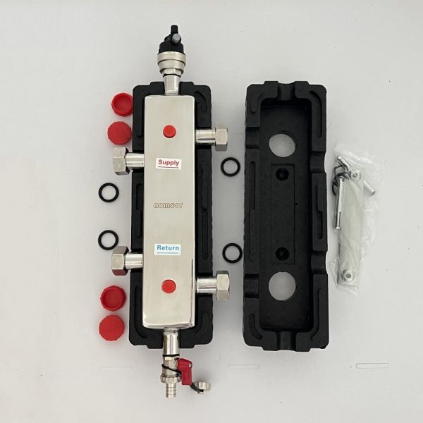 Hydraulic Separator, 2-in‚ 2-out