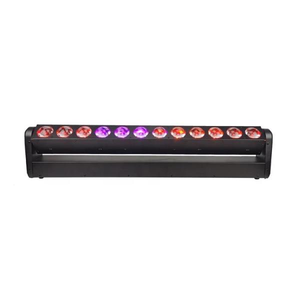 12 Eyes Cross DMX Moving Head Lights LED Beam Moving Head 12PCS 40W