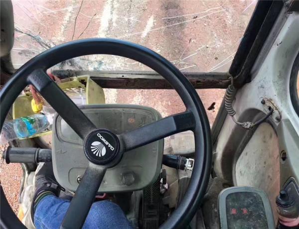 Used doosan dx140w wheel excavator in korea condition/used south korea doosan wheel excavator dx140