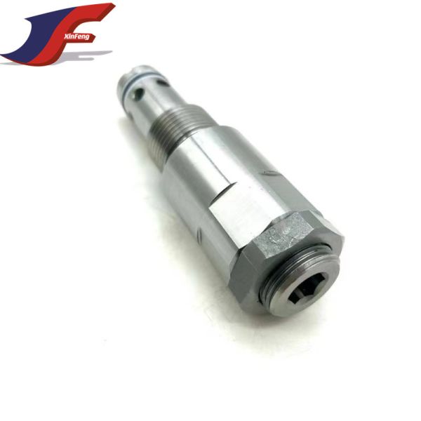 Excavator Spare Parts 312 Travel Relief Valve Hydraulic Parts For