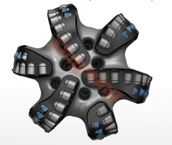 ISO9001 Drilling Oil Rig Bit 66 Cutter S425 Polycrystalline Diamond Compact