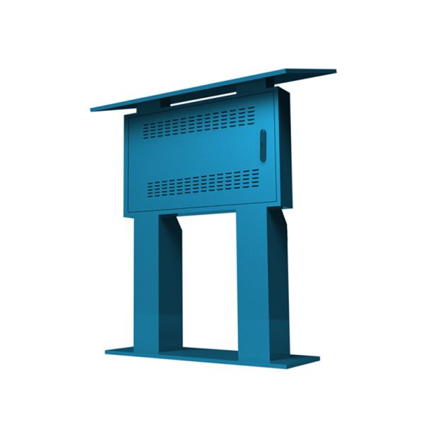 65 Inch Weatherproof Outdoor Touch Kiosk 178(H)/178(V) Viewing Angle