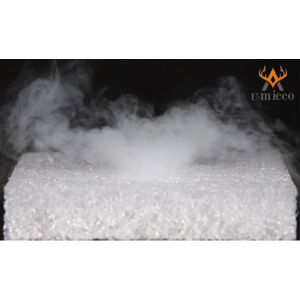 La onda adulta lavable de la almohada del POE forma la almohada sana antibacteriana