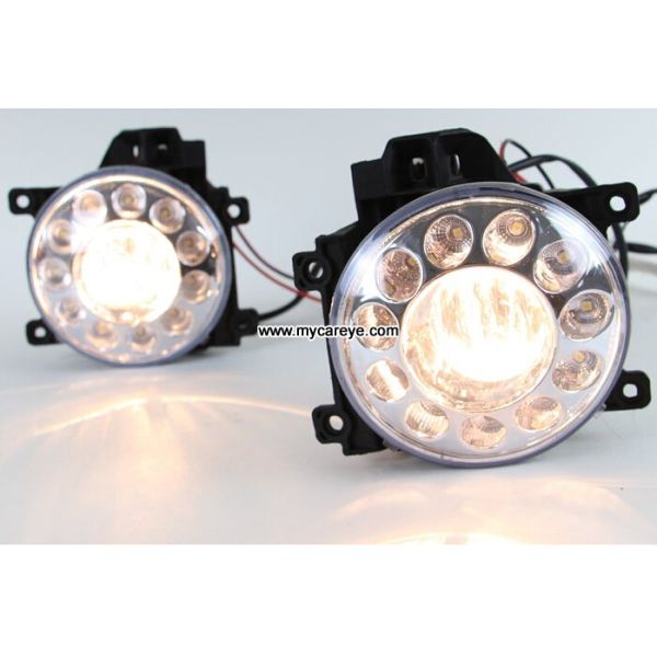 TOYOTA RAV4 Land cruiser DRL LED Daytime driving Lights car light supplier
