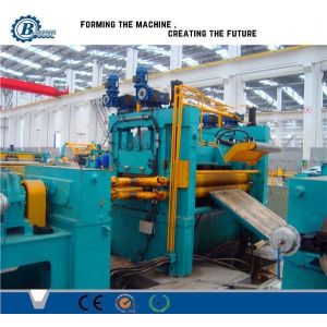 0.3 -1.2mm Roll / Coil / Sheet Metal Slitting Line Machine With 4Kw Hydraulic Station Power