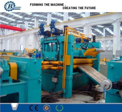 High Speed PLC Controlled Metal Slitting Machine With 120m/min Speed
