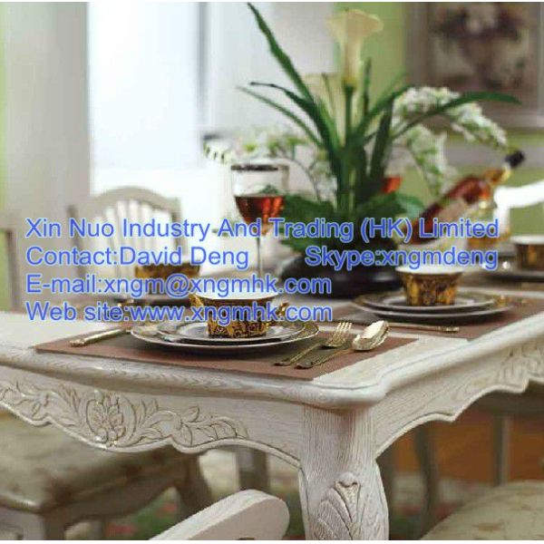 Wooden dining tables and chairs, long wooden dining table, wood furniture Restaurant