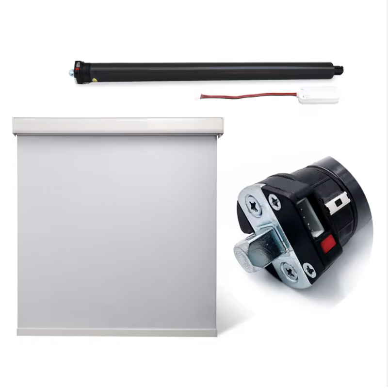 AC 100240V Smart Curtain Tracks powered by Silent DC Motor and 2 Meters Tracklength perfect for Automated Curtain Systems