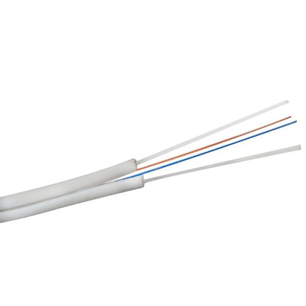ISO9001 PVC OFNR FTTH Drop Fiber Optic Cable For CATV