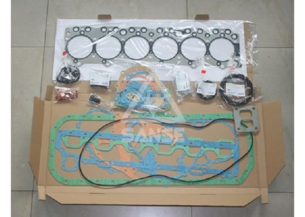 6BD1 Engine gasket kit ,  ISUZU diesel engine parts overhaul kit  for EX200-2 EX200-5 Excavator