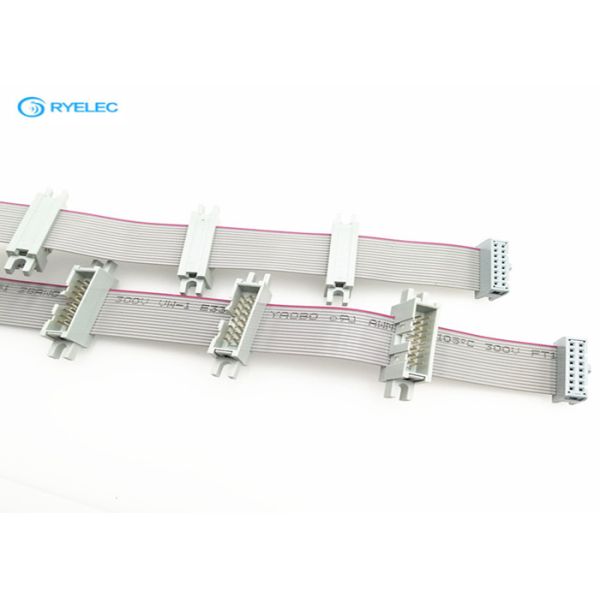 Мужчина к женскому плоскому соединителю тангажа Пин 2.0мм собрания 16 ленточного кабеля/ИДЭ