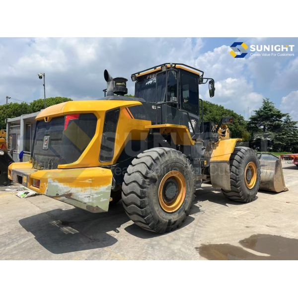 Used LiuGong 856H 5.5-Ton Wheel Loader with 144HP Engine