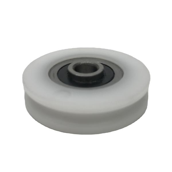 Industrial H Shape 608 Sliding Door Pulley Roller Bearing Custom