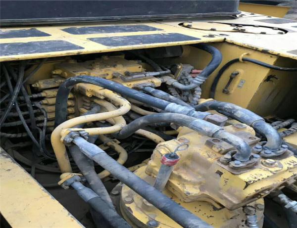 used komatsu japan pc360-7 excavator with breaker/pc350-7 used komatsu excavator for sale