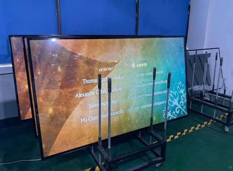 Умный класс электронное цифров взаимодействующее Whiteboard 86 дисплея LCD 100 дюймов