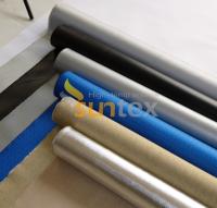 Durable Silicone Coated Fiberglass Fabric Cloth Thermal Insulation Silicone Fiberglass For Fireproofing