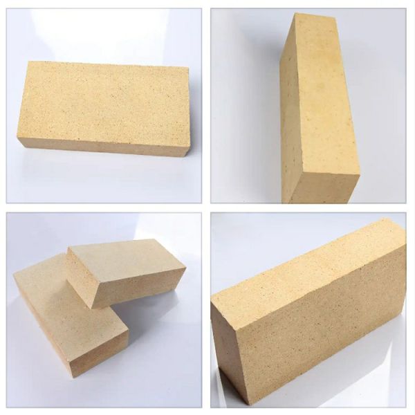 Corrosion Resistance High Alumina Refractory Brick Alumina Fire Bricks For Steel Melting Furnace And Kiln