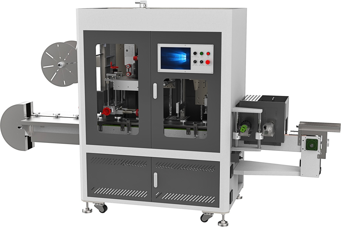Linear Sleeve Labeling Machine Specification Sheet ZRT-170B