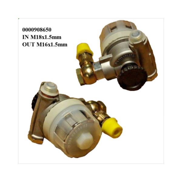 0000908650 0000909250 Para MERCEDES Bomba de saída M16x1.5 IN M18x1.5