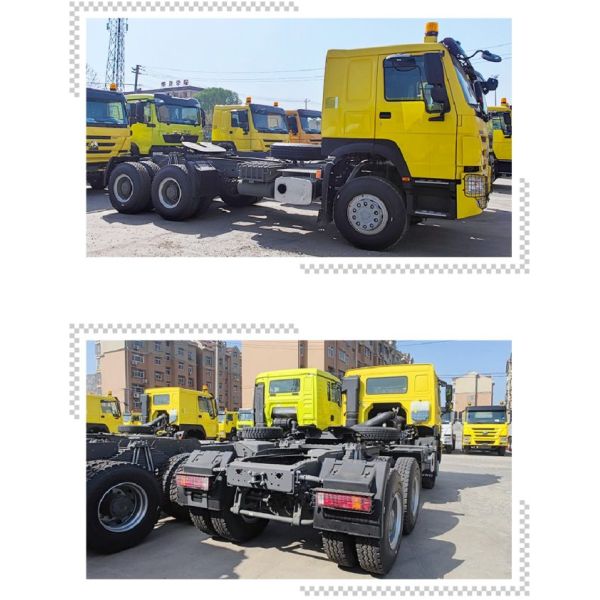 TITAN Howo 430 Sinotruk Howo Tractor Head Price