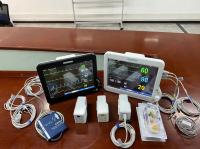 Moniteur portable modulaire Etco2, moniteur des signes vitaux de soins intensifs pour le diagnostic