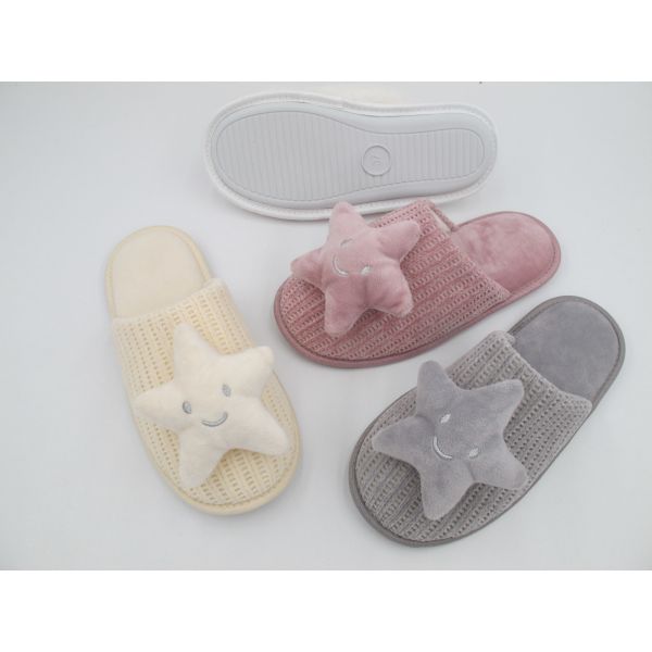 Trims On Top , Womens House Slippers , Comfortable Feeling