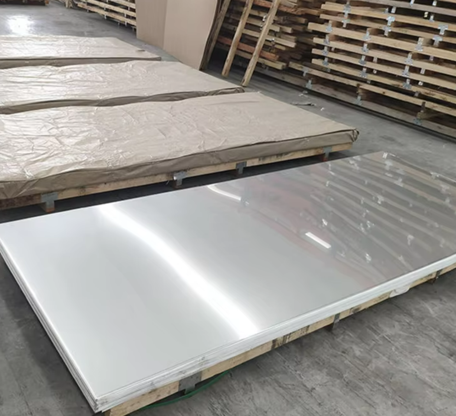 4x8 ft 20 Gauge 2B Mirror Stainless Steel Sheet and Plate in 201/304/316 Grades