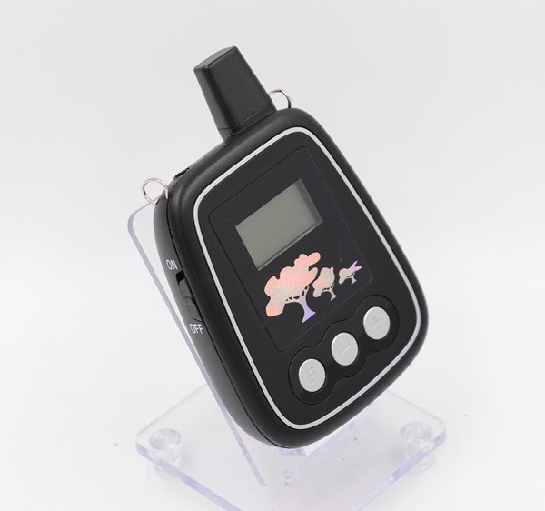 Wireless Audio Tour Guide Equipment With Strong Anti Interference Ability