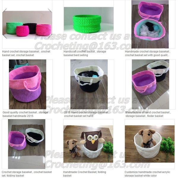 Diy handmade knitted cushion carpet basket hat lanyards cloth tape cloth thread cotton rop