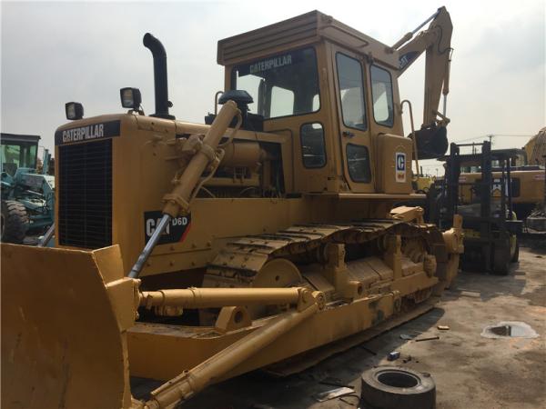 Used Caterpillar Bulldozer D6D 3306 engine 9T weight with Original Paint and air condition for sale
