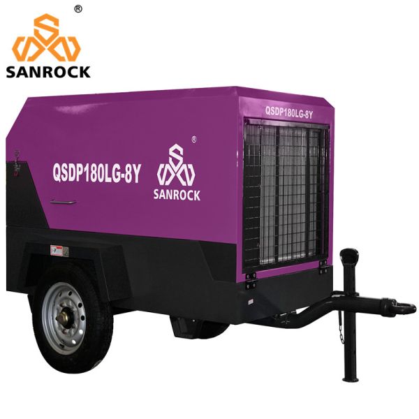 Diesel Screw Air Compressor Mini Rotary Screw Air Compressor